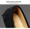 Men's Suede Hand-Stitched Driving Shoes with Soft Soles