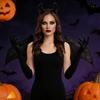 Halloween Bat Costume Accessories Bat Wing Evil Horn Headband Gloves for Halloween Party,Cosplay,Costume Ball,Carnivals