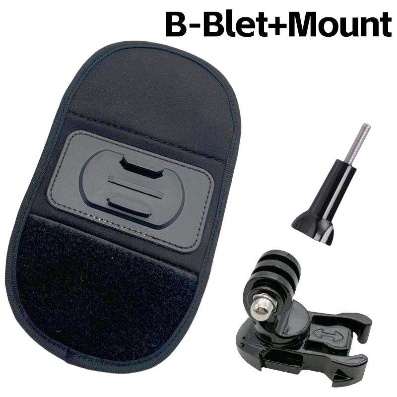 360 Rotation Bag Backpack Shoulder Strap Mount Holder for GoPro Hero 13 12 11 10 9 DJI Action 5 Pro 4 Insta360 X4 X3 Holders