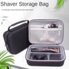 EVA Shaver Razor Holder Storage Bag for Men Electric Shaver Carrying Case Shockproof Hard Travel Storage Bag