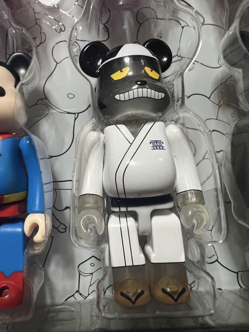 

[USED] Bearbrick Series 28 Artist: Rensuke Oshikiri Spirit Figure Derodero