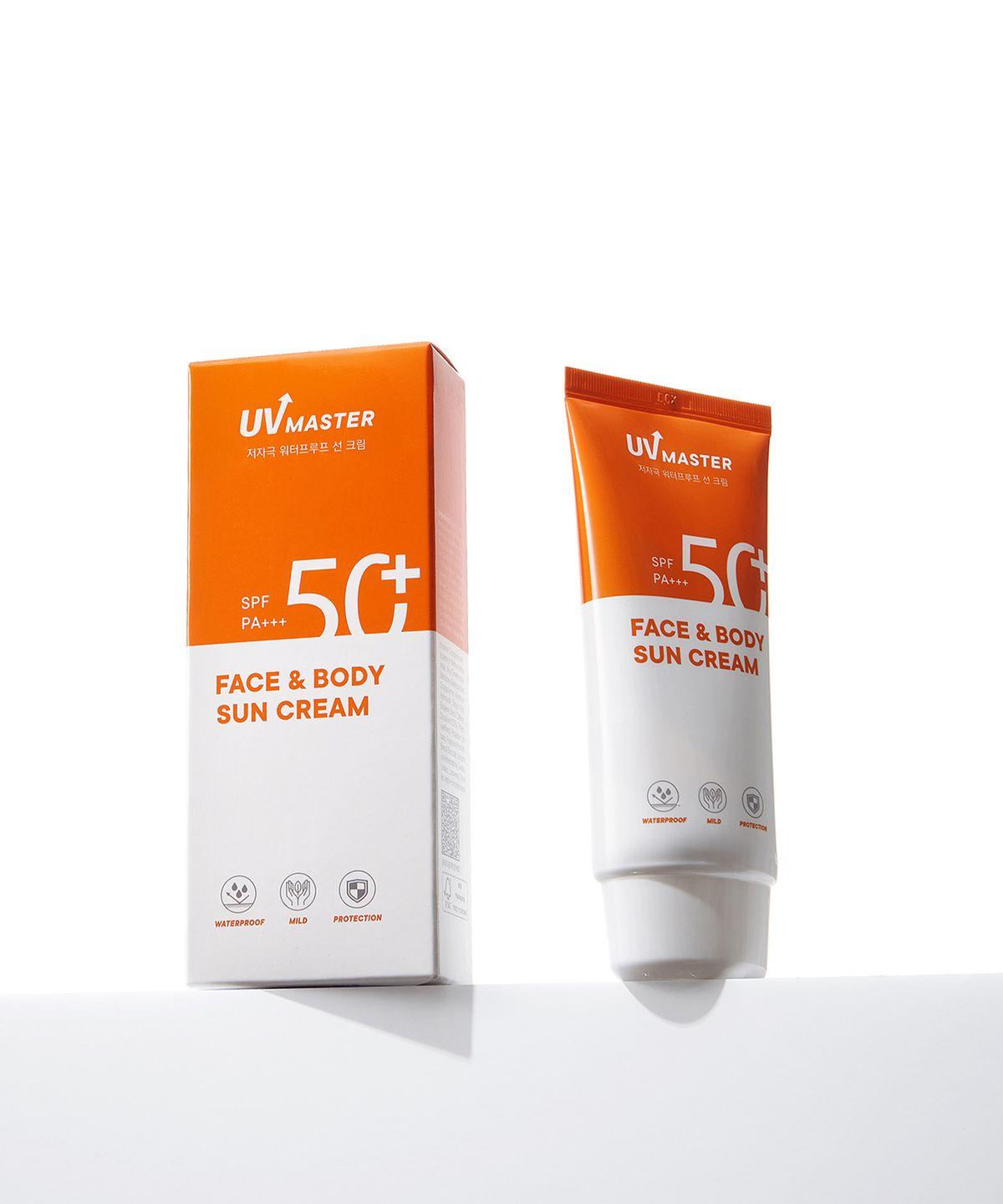 UV Master Face and Body Sunscreen