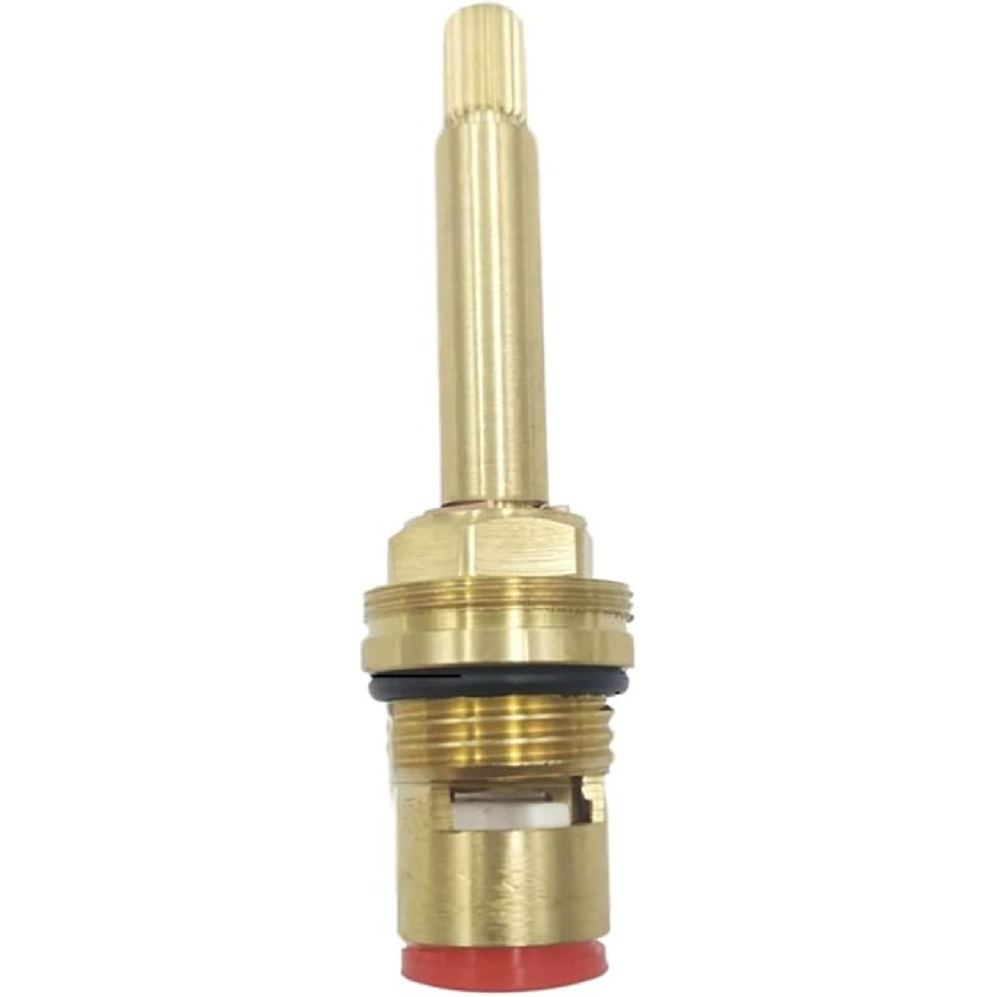 Латунный керамический клапан для крана, замена кранов, замена картриджа для крана, латунный керамический дисковый картридж, внутренний кран на четверть оборота 17