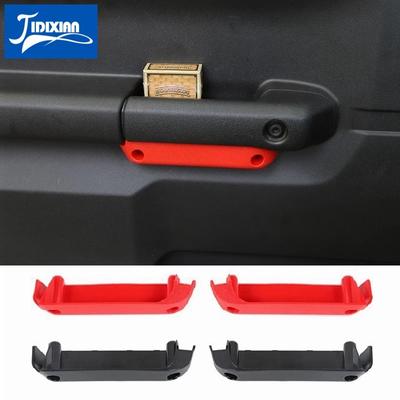 JIDIXIAN Stowing Tidying Car Door Handle Storage Box Organization Accessories for Suzuki Jimny 2019 2020 2021
