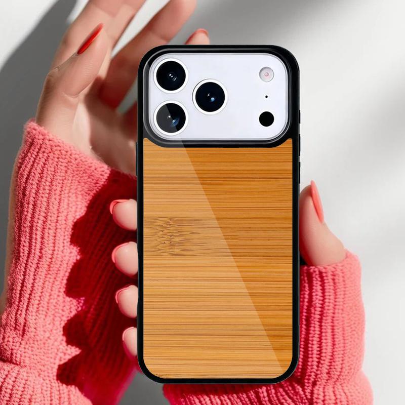 wood mandala Texture Printed Phone Case for iPhone 17 Air 16e 15 14 13 Pro Max Back Cover for 12 11 Pro Coque