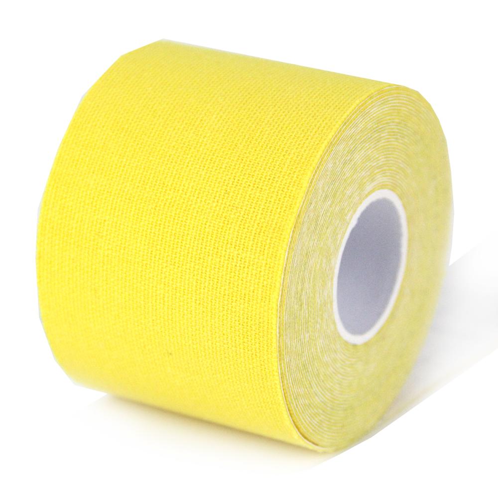 Sports Tape Kinesiology Tape Athletic Tape Breathable Physical Therapy Cotton Reduce Pain Injury Recovery Provides Supports