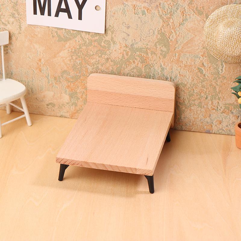 1 Bucată 1/12 Păpușă Miniatură Accesorii Mobilier Simulare Model Dormitor Dulap din Lemn Decor DIY