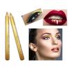 Women Colorful Waterproof Quick Dry Long-lasting Eyeliner Pencil with Sharpener
