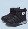 Kinder Anti-Rutsch Fleece Schneestiefel - Dicke, warme, kurze Stiefel für Jungen und Mädchen