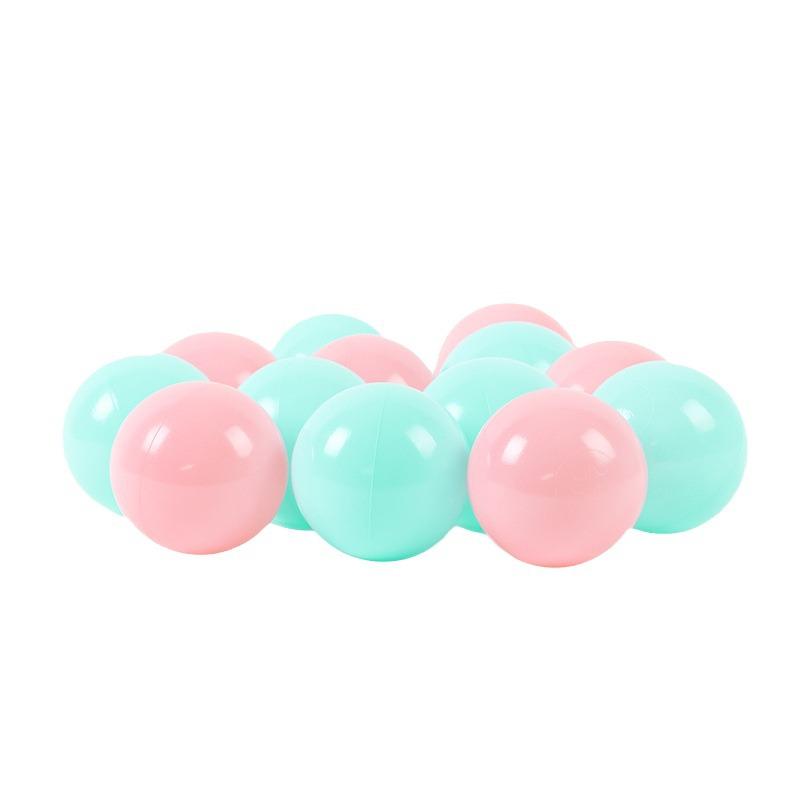 Ocean Ball Eco-friendly PE Material, Thickened, 5.5CM/7CM/8CM, Various Packaging, Rich Colors, Free Shipping