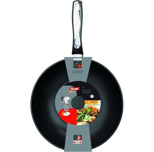 

Сковорода-вок Ibili Induplus 28 см (400528)