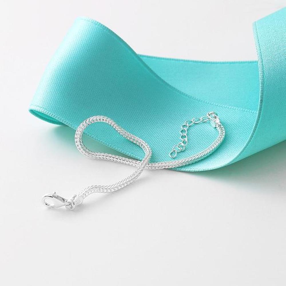 [Silver] Vincent Chain Bracelet (S1757516)