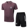 Mens Soccer Training Jersey Sports Activewear Men Football Team Fan Top