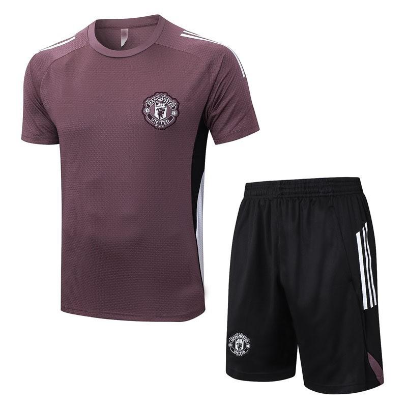 Mens Soccer Training Jersey Sports Activewear Men Football Team Fan Top
