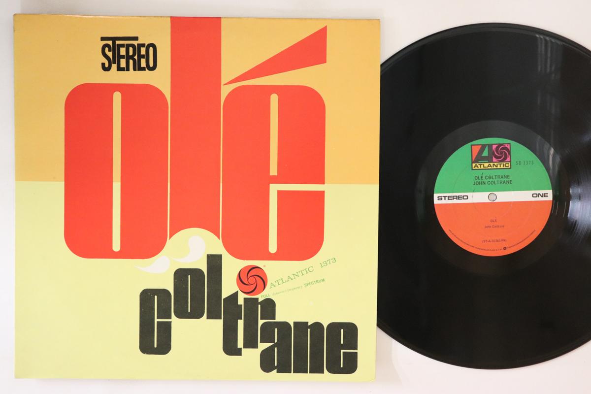 

LP Record JOHN COLTRANE - Ole Coltrane SD1373 ATLANTIC 1976 US Jazz Used