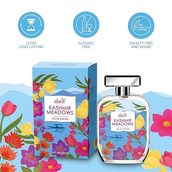 Iba Eau De Parfum – Kashmir Meadows, 100 ml, Parfümspray