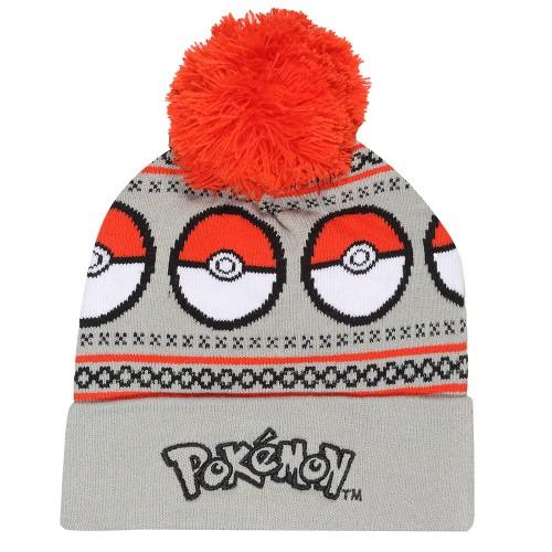 POKEMON Pokeball Acrylic Beanie
