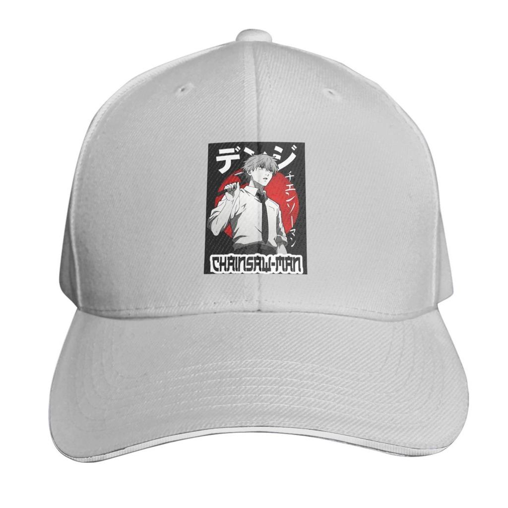 Pochita Ramen Chainsaw Man Anime Cap Fashion Casual Baseball Caps Adjustable Hat Hip Hop Summer Unisex Baseball Hats