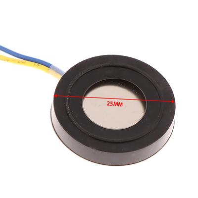 25 mm 25 W DIY Feuchtigkeitswandler Nebelhersteller Zerstäuber Filmplatte Zubehör Ultraschall-Luftbefeuchtermodul Gummidichtung