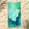 Nouvelle Serviette de Plage Bohème Séchage Rapide Serviette de Bain Douce pour Chaise de Plage Transat Bord de Piscine