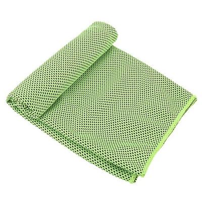 Cooler Wet Sports Towel (Green) / Wet Towel
