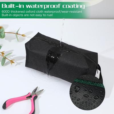 New Zipper Pouch Canvas Tool Bag Multi-Purpose Small Zippered Storage Organizer Screwdriver Tool Bag for Tool Storage