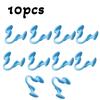 2-10pz Silicone Correttore Anti-Russamento Ausilio per il Sonno Dilatatori Nasali Migliorare la Qualità del Sonno Sollievo Clip Nasale Dispositivo Stop Russamento