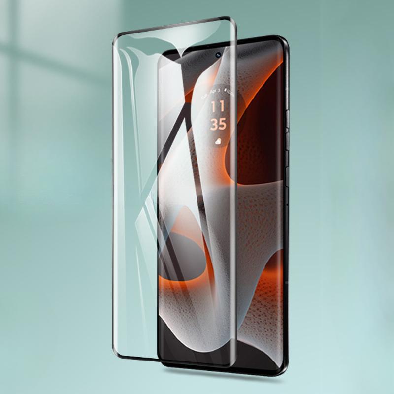 For Motorola Moto Edge 50 Pro Ultra Fusion 3D Curved Tempered Glass Screen Protector for MOTO Edge50 50pro Clear Protective Film