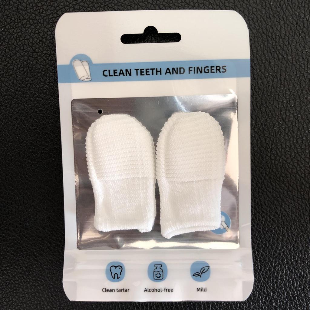 Pet Finger Toothbrush for Puppy and Kitten Tooth Cleaning