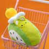 Cute Cake Roll Plush Pillow - Children's Halloween Gift & Home Sofa Backrest Cushion