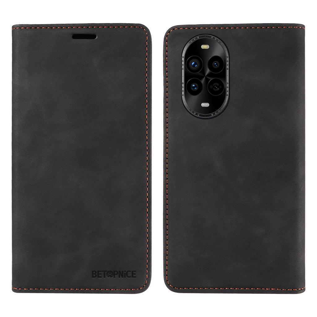 BETOPNICE 003 For Huawei nova 14 Pro 5G/nova 13 Pro 5G Wallet Case Leather Phone Cover with Stand