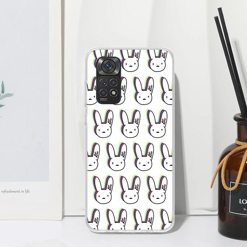 Bad Bunny X100pre Phone Case For Xiaomi Redmi Note 15 13 14S 14 Pro Plus 12S 11S 10S 12 11E 10 11T Art Fundas Back Cover Redmi N