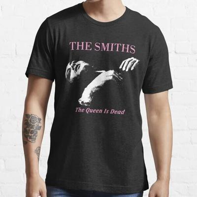 The Smiths 'The Queen Is Dead' T-Shirt, Heavy Cotton T-shirt, Size S To 5XL Unisex T-Shirt