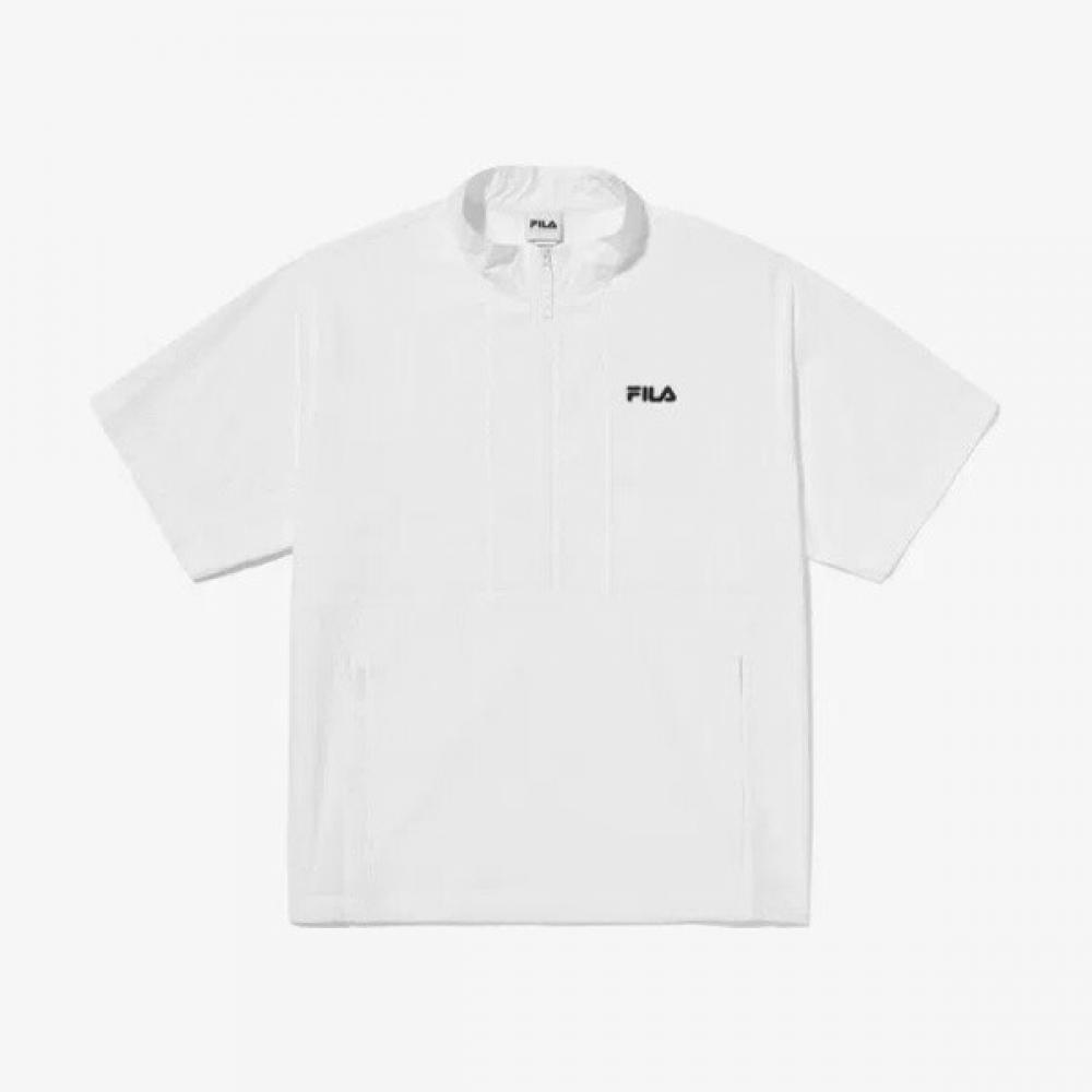 Fila Seersucker Short Sleeve Anorak Fs2jkg2408xowh 95(M)