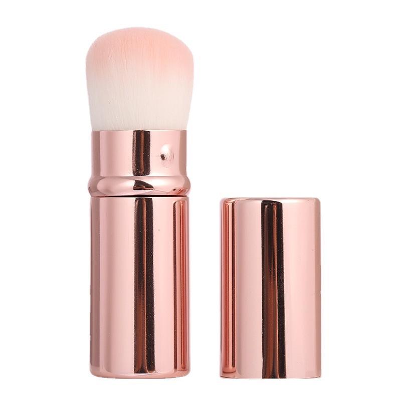 Retractable Foundation & Blush Brush: Streak-Free, Portable, Dust-Free, Non-Absorbing, In Stock