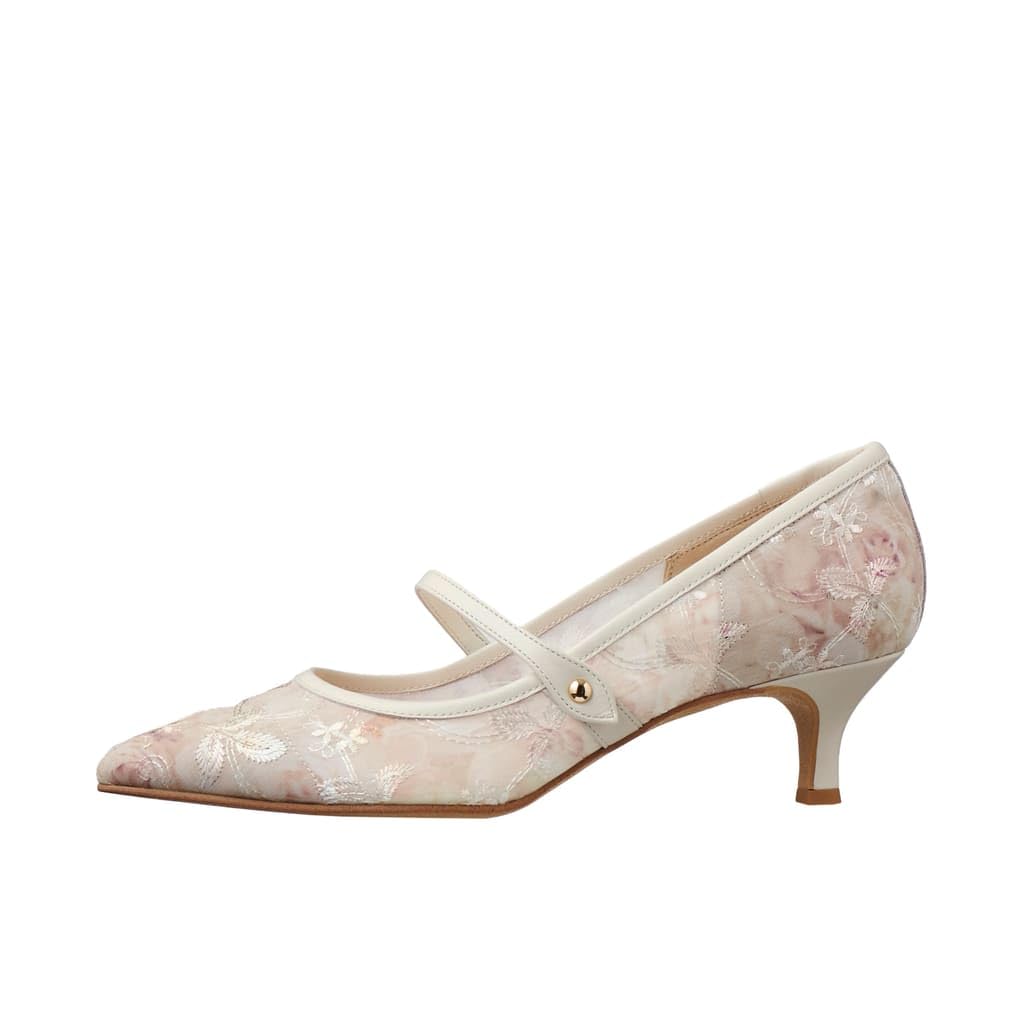 

Made in 103025100012 [Diana] Pumps, Japan, White, Ivory, 24.0cm,