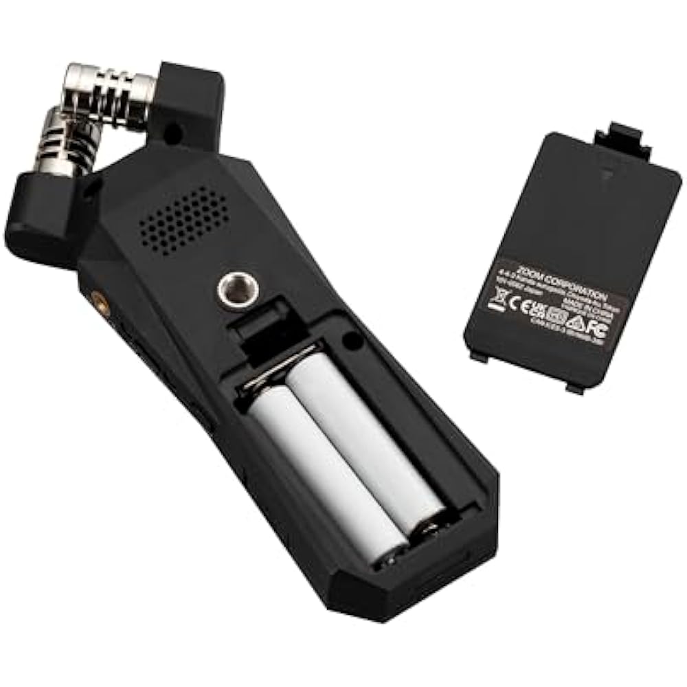 ZOOM Zoom H1 Essential Handy Recorder, 32-bit float recording compatible [performance recording w...