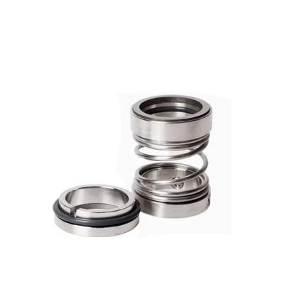 202 Series Fit 14 15 16 17-40mm OD Shaft Double Face Water Pump Mechanical Shaft Seal Unbalanced Single Spring