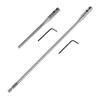 Set de barres d'extension 6" 12" Clé hexagonale Barre d'extension pour foret Mèches plates