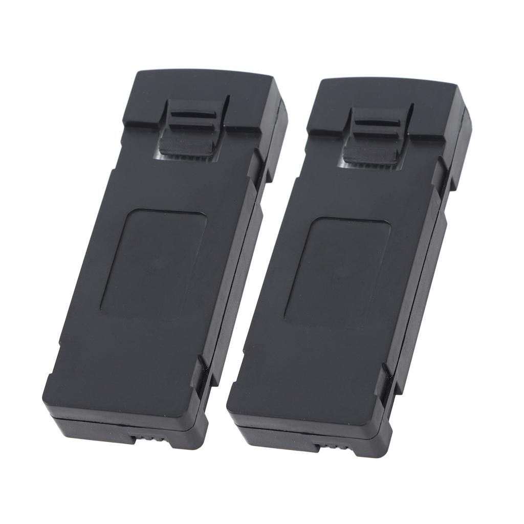 2 SZT. Akumulator litowy 3,7 V 2600 mAh do samolotu RC z linią do ładowania dla KY603 KY605 K7 średni składany RC