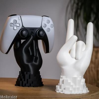 3D-Druck-Gamepad-Halter für Xbox PS4 PS5 Switch Steam Base Controller Displayständer Computer Desktop Dekoration Lagerregal