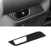 For Lexus NX250 NX350 2022 2023 Carbon Fiber Headlight Switch Button Cover Trim