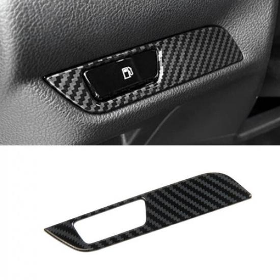 For Lexus NX250 NX350 2022 2023 Carbon Fiber Headlight Switch Button Cover Trim