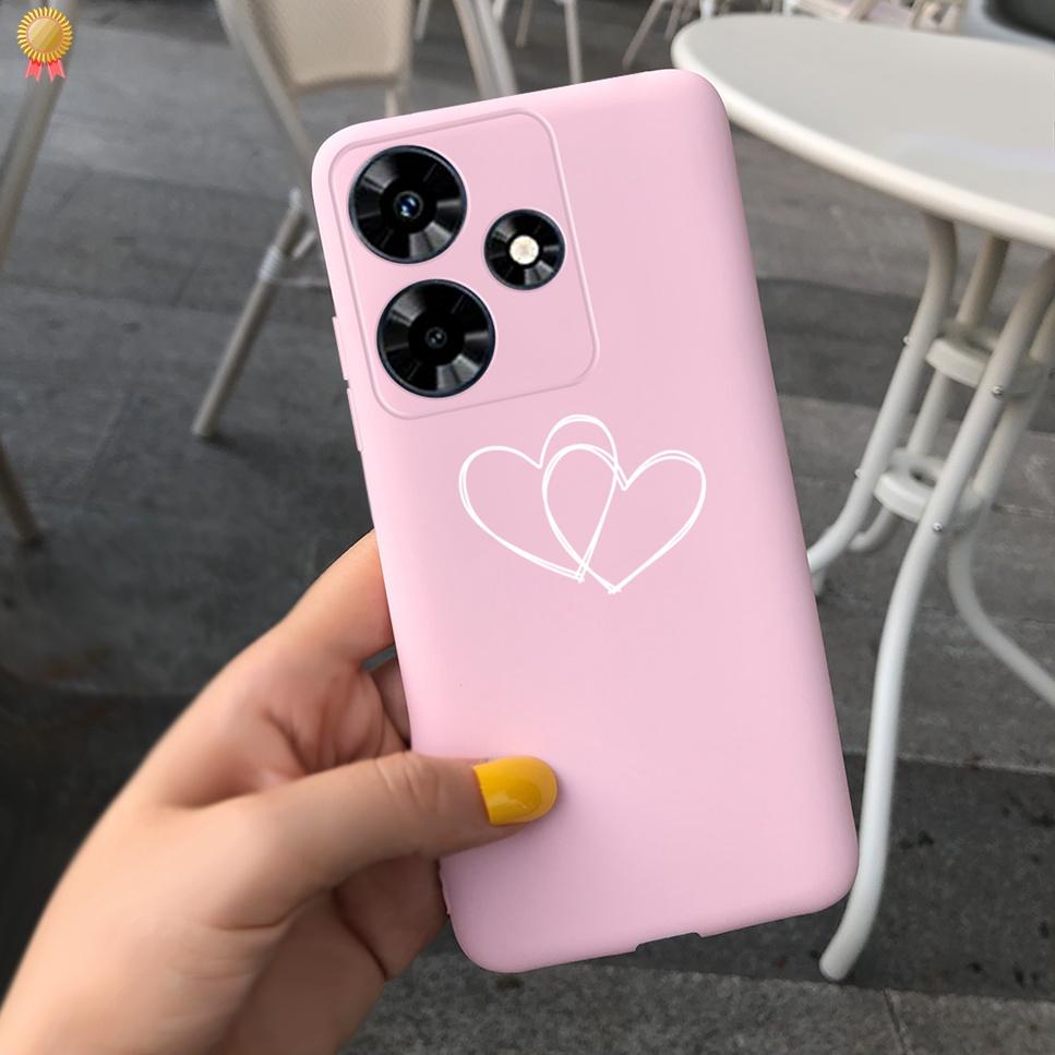 For Infinix Hot 30 Play 30i 4G Case Cute Astronaut Painted TPU Silicone Shockproof Cover For Infinix Hot 30 Play 30i Phone Case