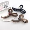 Retro Round Bead Claw Clip For Women Large Hair Volume Shark Clip Hair Clip Temperament Back Head Hair Clip Hair Clip Crab