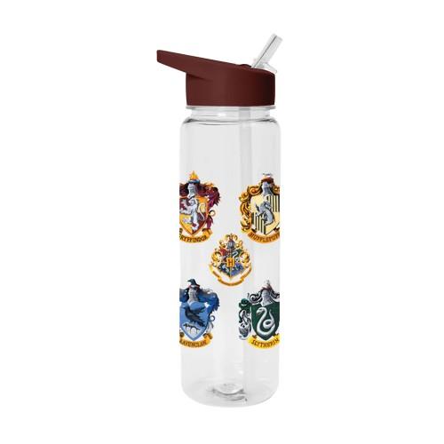 Harry Potter Crest Plastic 700ml Water Bottle