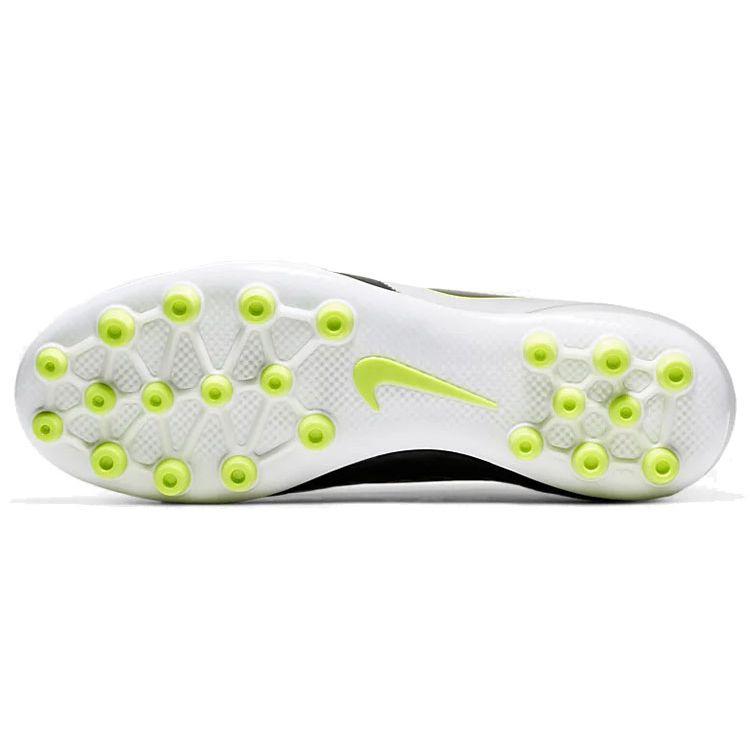 Nike Tiempo Legend 8 Academy Artificial Grass Round Toe Lace-Up AG (Rubber Short Studs) Slip-Resistant Lightweight Soccer Shoes AT6012-007