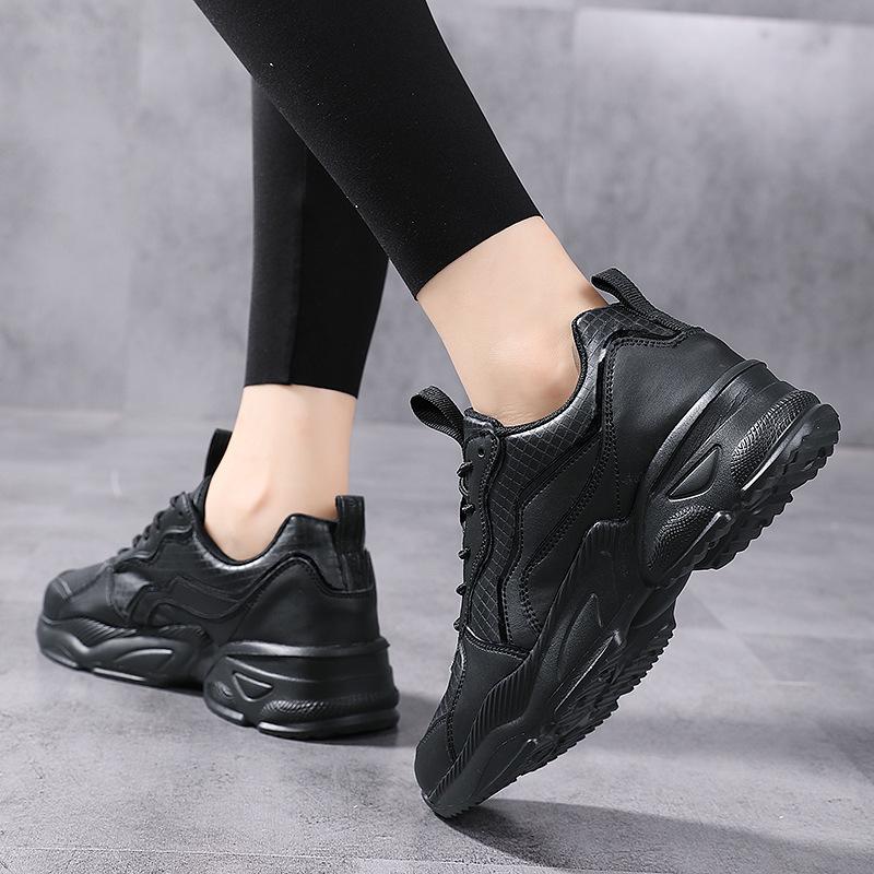 Sommer Atmungsaktive Trend Papa Schuhe Damenschuhe Joggingschuhe Casual Sportschuhe