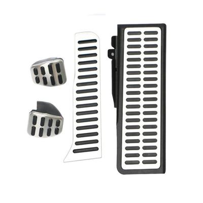 My Good Car Car Pedals for Volkswagen VW Touran LHD 2008 - 2016 Auto Gas Brake Rest Pedal Protection Cover Car-Styling