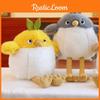 Long Legged Bird Stuffed Toy Eggshell Plush Toy Animal Christmas And Gift Easter